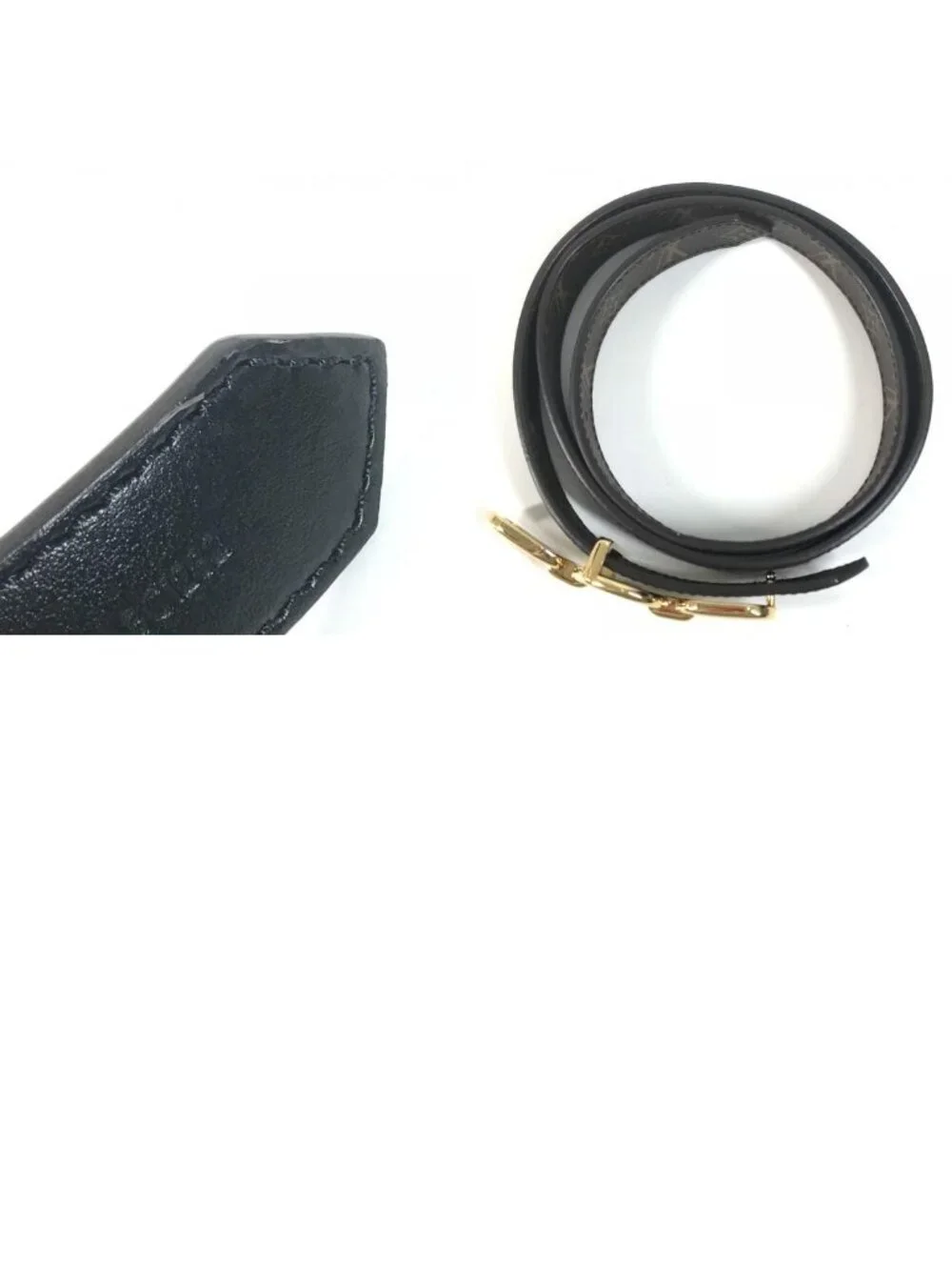 Louis Vuitton Belt LV Circle Prime 20 Reversible Monogram Canvas Brown
